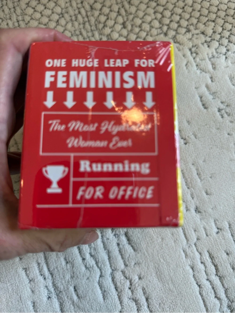 Reductress Play the Patriarchy Card Game - Pink/Multicolor